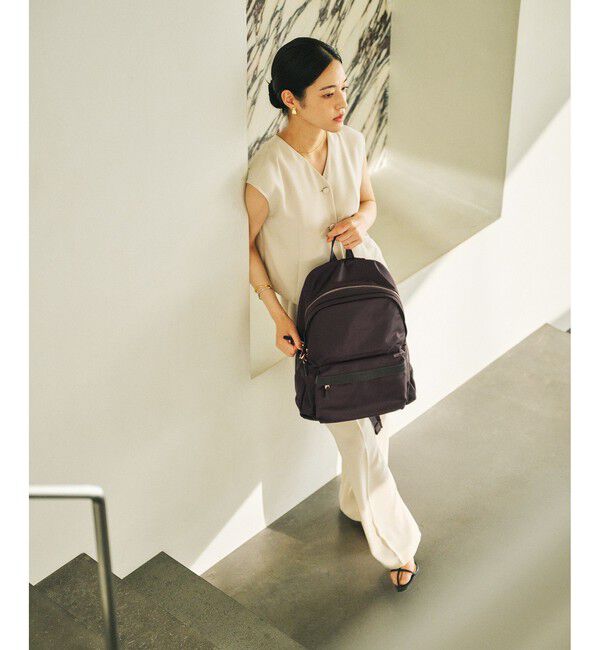 ROPE「【E'POR】【A4/PC対応・撥水・軽量】Pac Sac(パックサック)【26SS/新型】/累計1万点販売・一部WEB限定」|リュック|