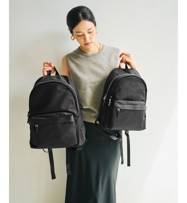 ROPE「【E'POR】【A4/PC対応・撥水・軽量】Pac Sac(パックサック)【26SS/新型】/累計1万点販売・一部WEB限定」|リュック|