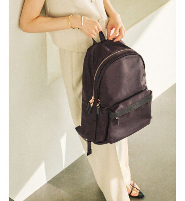 ROPE「【E'POR】【A4/PC対応・撥水・軽量】Pac Sac(パックサック)【26SS/新型】/累計1万点販売・一部WEB限定」|リュック|