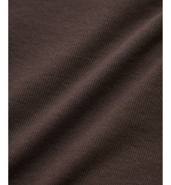 ROPE「コンフォートリブハーフスリーブカットソー(5分袖)/イージーケア・接触冷感」|Tシャツ・カットソー|