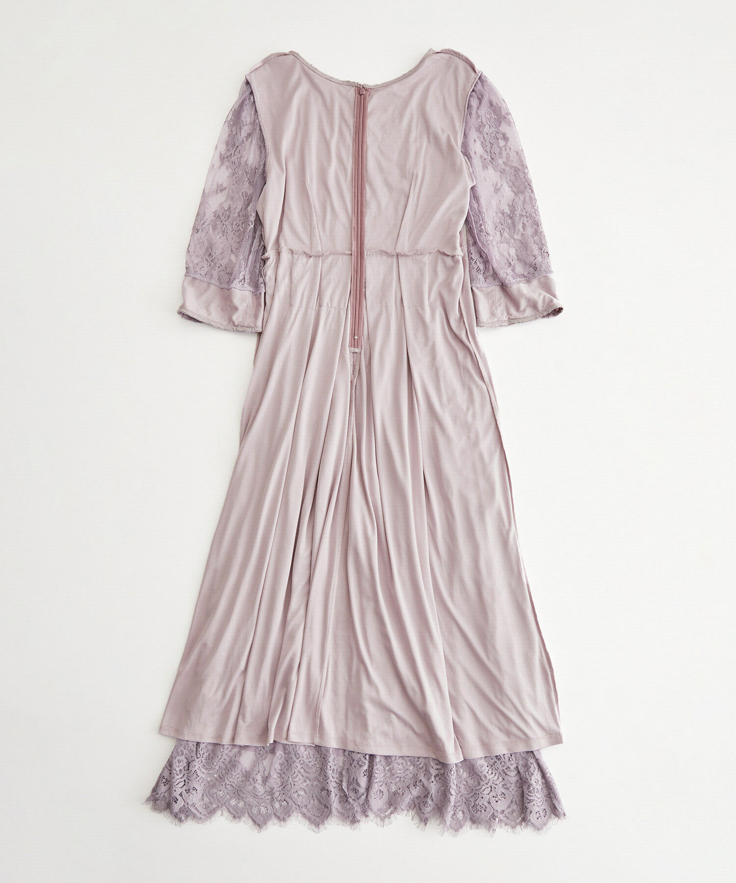 Rope&rsquo;Picnic「【Mon E&rsquo;toile/モンエトワール】結婚式にも/レースタックDRESS」|ドレス|