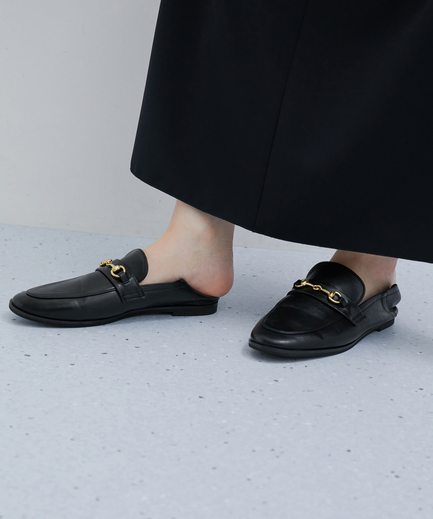 ADAM ET ROPE'「【サステナブル・新色追加・抗菌消臭】ソフトビットローファー」|ローファー|