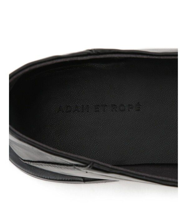 ADAM ET ROPE'「【定番】ミニマルデザインローファー」|その他|