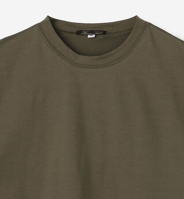  「HAVERSACK | 〈別注〉コクーンノースリーブTシャツ WOMEN」|Tシャツ・カットソー|