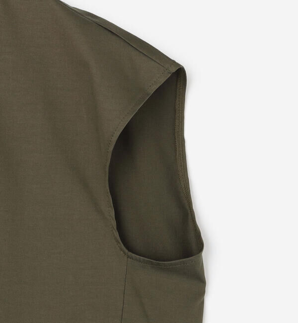  「HAVERSACK | 〈別注〉コクーンノースリーブTシャツ WOMEN」|Tシャツ・カットソー|
