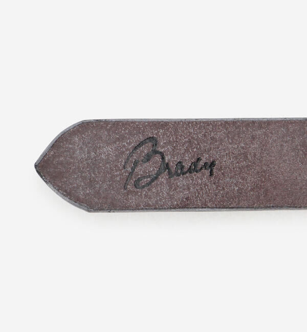Brady「Brady | STIRRUP BELT 1in-SILVER UNISEX」|ベルト|