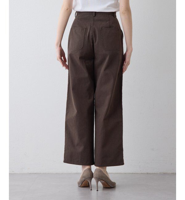 THE PAUSE「《セットアップ対応》【THE PAUSE】コットンツイルベイカーパンツ」|その他|