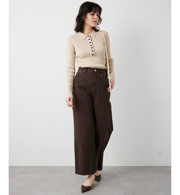THE PAUSE「《セットアップ対応》【THE PAUSE】コットンツイルベイカーパンツ」|その他|