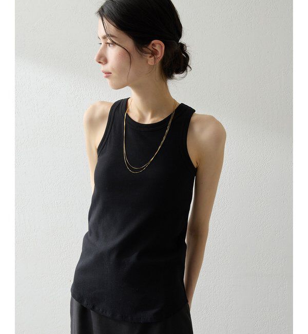 THE PAUSE「【THE PAUSE】カップインタンク」|タンクトップ|