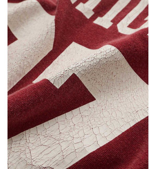  「フロントナンバーTシャツ」|Tシャツ・カットソー|