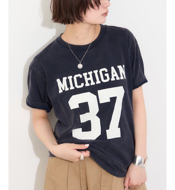  「フロントナンバーTシャツ」|Tシャツ・カットソー|