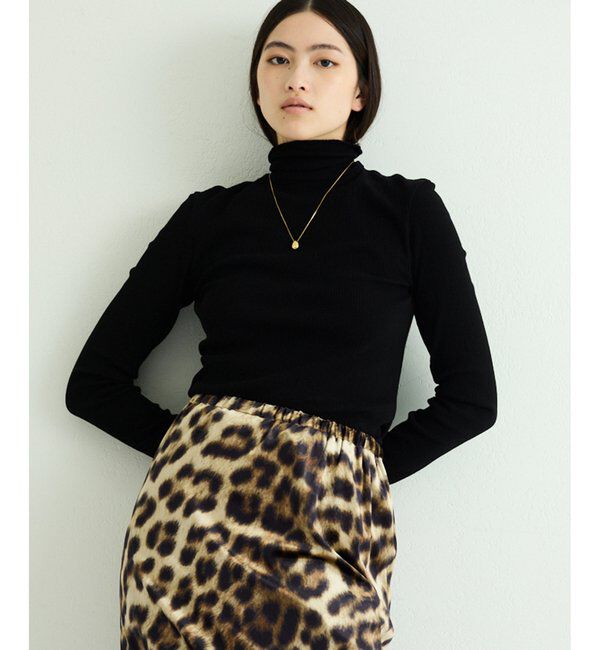 THE PAUSE「【THE PAUSE】ランダムテレコタートルプルオーバー＜WEB限定＞」|Tシャツ・カットソー|