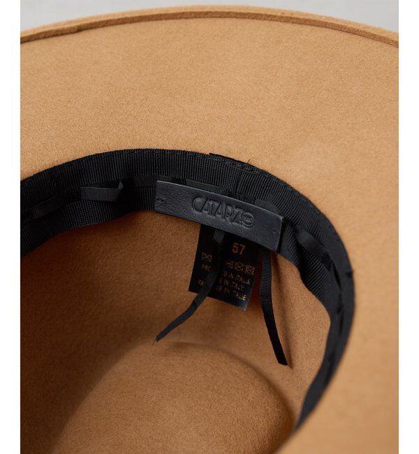 「【CATARZI】WOOL HAT」|ハット|