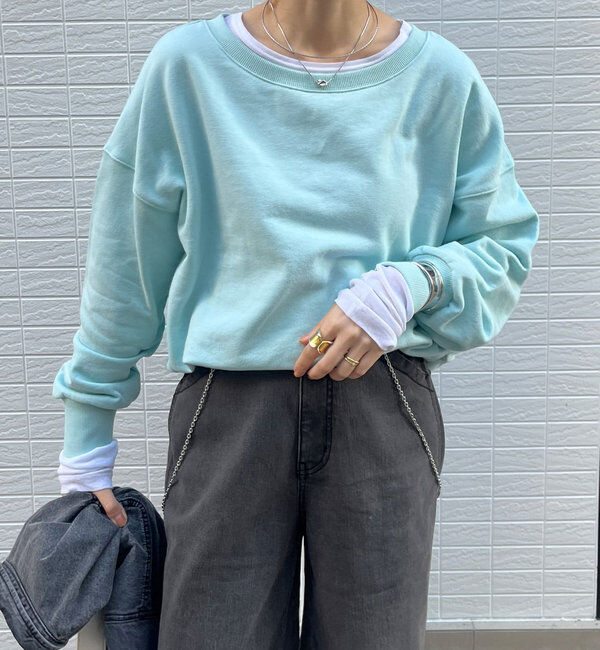  「【毎年大人気！】裏毛スウェット」|Tシャツ・カットソー|