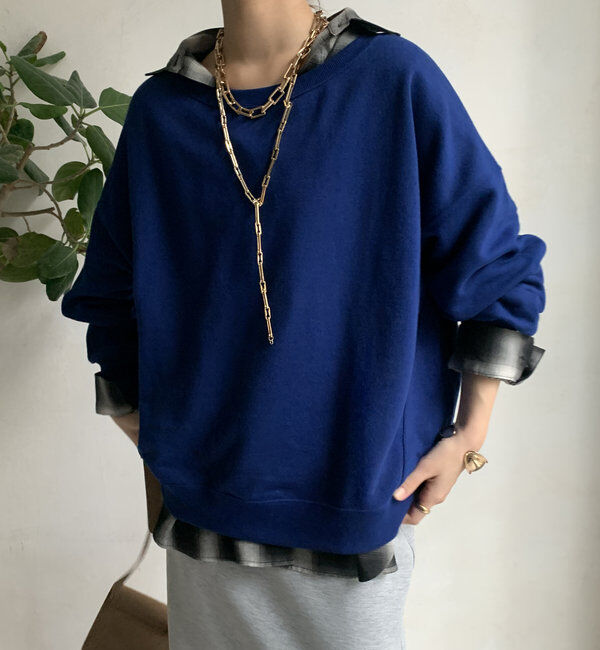  「【毎年大人気！】裏毛スウェット」|Tシャツ・カットソー|