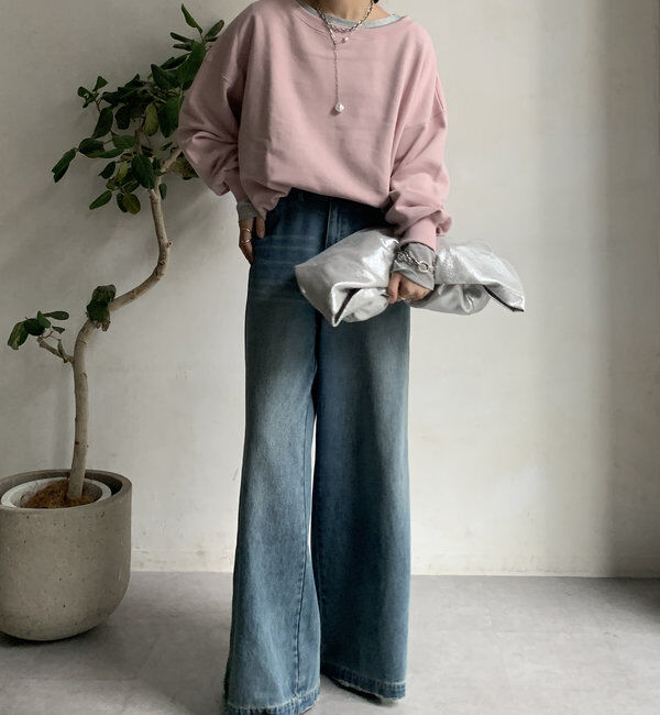  「【毎年大人気！】裏毛スウェット」|Tシャツ・カットソー|