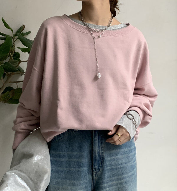  「【毎年大人気！】裏毛スウェット」|Tシャツ・カットソー|