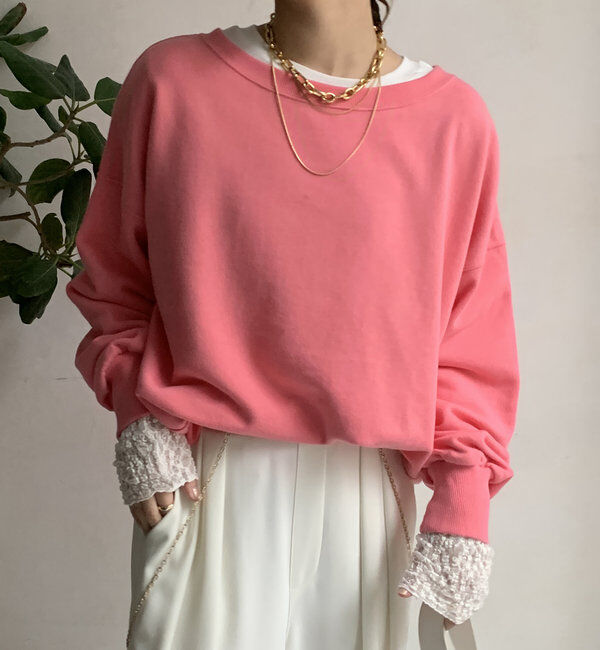  「【毎年大人気！】裏毛スウェット」|Tシャツ・カットソー|