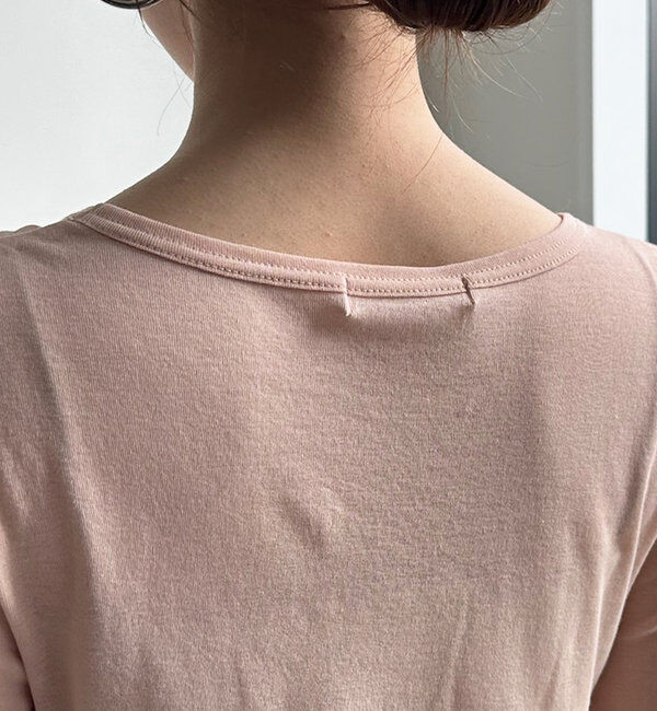  「コットンシアーTEE」|Tシャツ・カットソー|