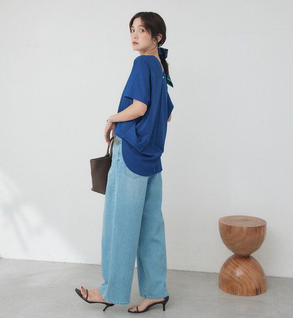  「【A・MONN】handsome DENIM PANTS」|デニム|