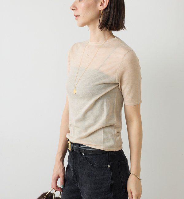  「GニットTee」|ニット・セーター|