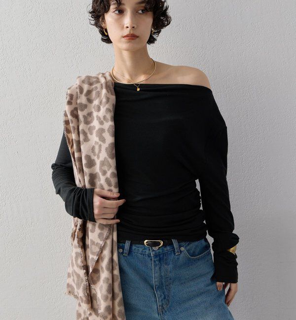  「ドレープカットソー」|Tシャツ・カットソー|