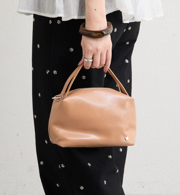  「チャーム付きダブルハンドルミニＢＡＧ」|トートバッグ|