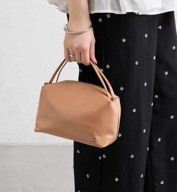  「チャーム付きダブルハンドルミニＢＡＧ」|トートバッグ|