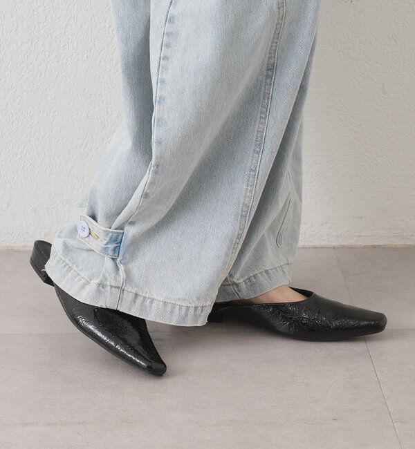  「バックストラップフラットシューズ」|その他|