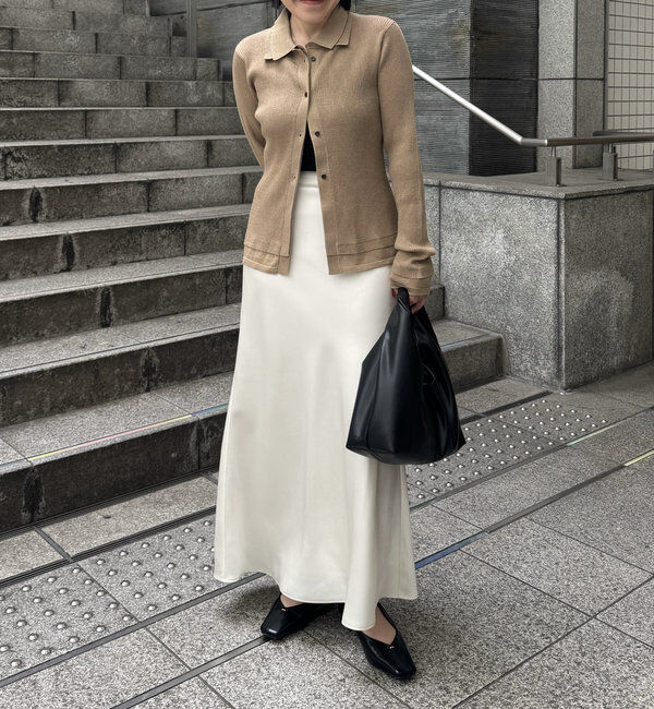  「【サイズ展開あり】バイアススカート」|スカート|