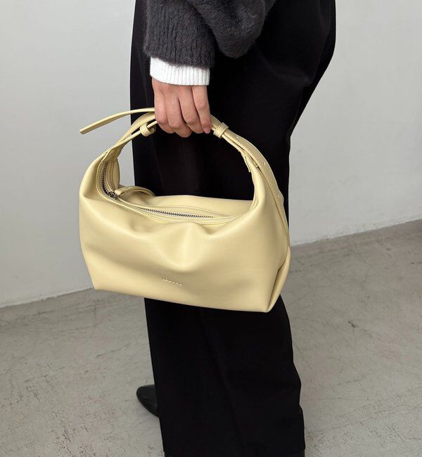  「【人気のため再入荷/軽量/大容量】ロールハンドルバッグ」|トートバッグ|