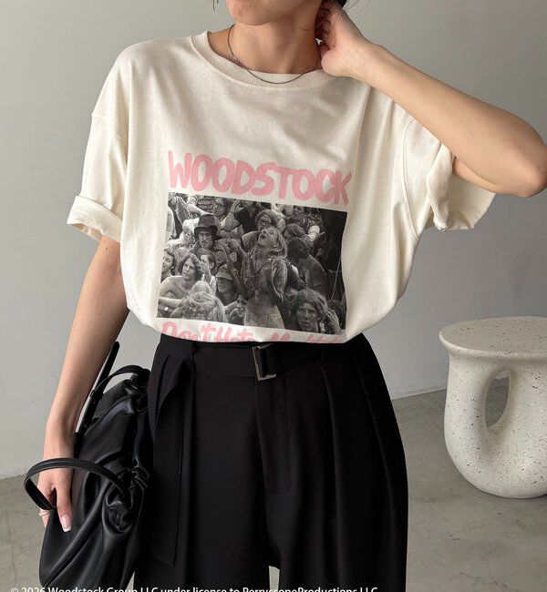  「〈GOOD ROCK SPEED〉WOODSTOCK Tシャツ」|Tシャツ・カットソー|