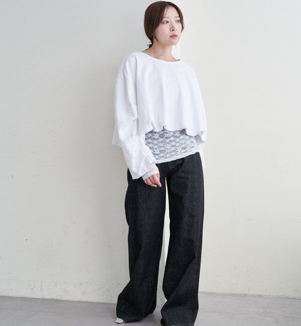  「バルーンスウェット」|Tシャツ・カットソー|