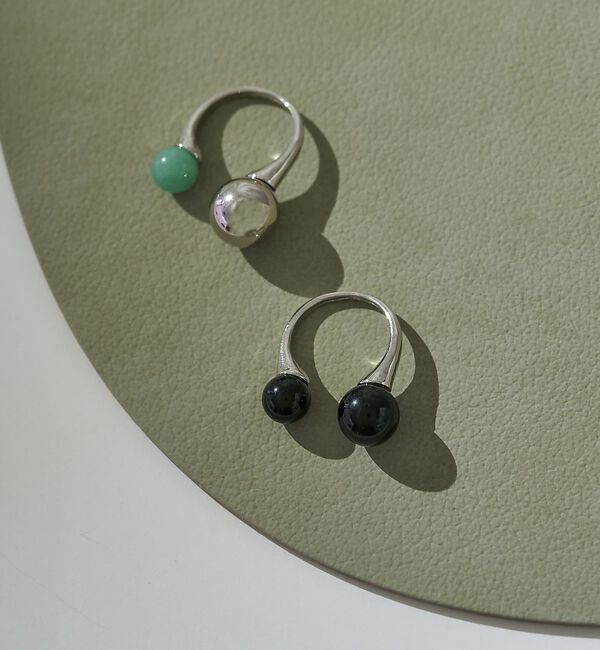 collex「【dignif】【金属アレルギー対応】リング　Twin Orb」|リング|