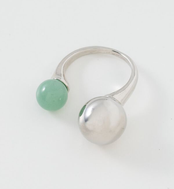 collex「【dignif】【金属アレルギー対応】リング　Twin Orb」|リング|