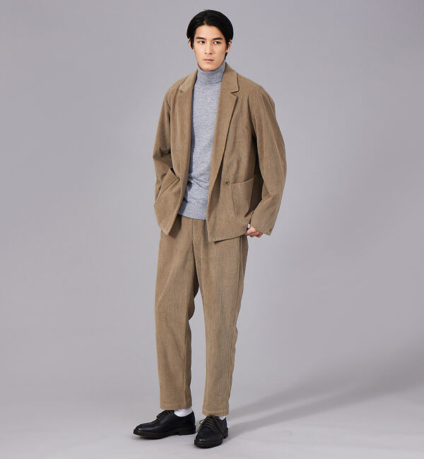 ABAHOUSE「【セットアップ対応】オルタネイト コール ストレッチ パンツ」|その他|