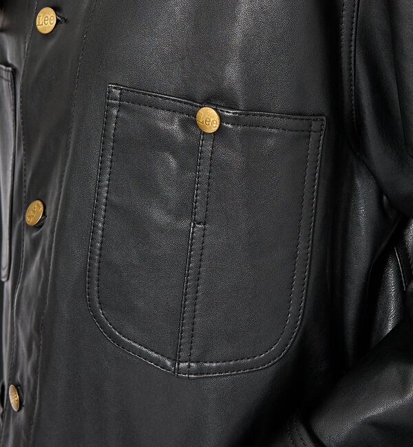 ABAHOUSE「【LEE/リー】LOCO JACKET レザー カバーオール ジャケット / ユ」|その他|