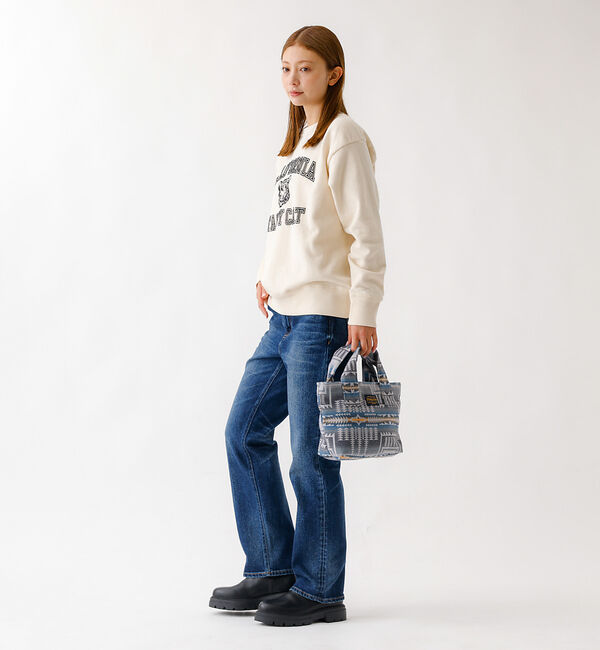 ABAHOUSE「【PENDLETON/ペンドルトン】FLANNEL TOTEBAG/トートバッグ」|トートバッグ|
