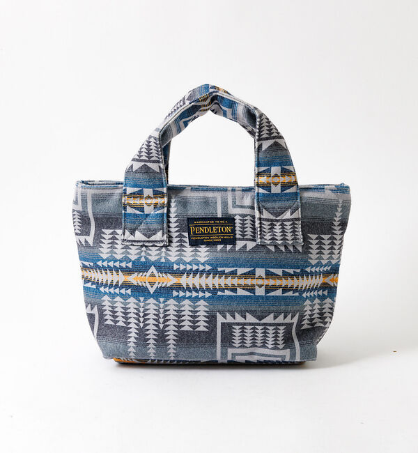 ABAHOUSE「【PENDLETON/ペンドルトン】FLANNEL TOTEBAG/トートバッグ」|トートバッグ|