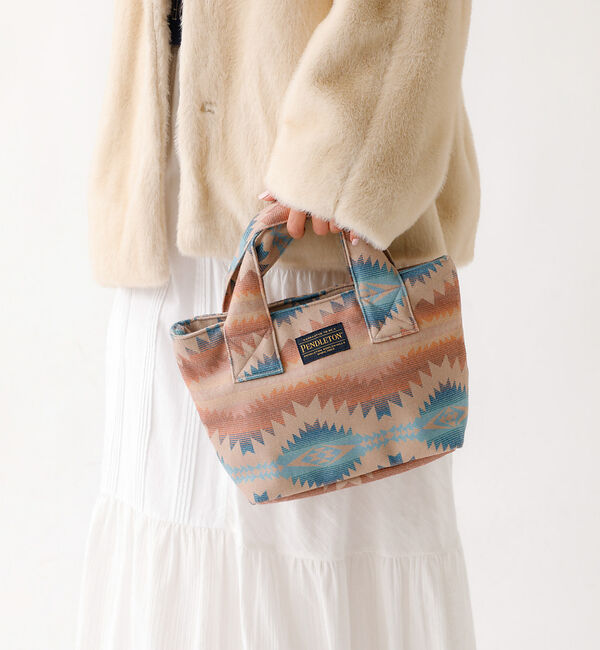 ABAHOUSE「【PENDLETON/ペンドルトン】FLANNEL TOTEBAG/トートバッグ」|トートバッグ|