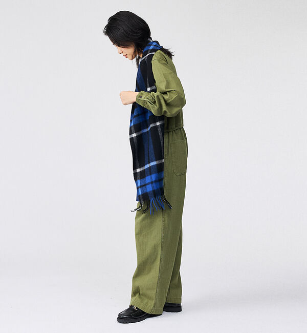 ABAHOUSE「【TWEEDMILL / ツイードミル】Lambswool Scarf  / ラ」|マフラー|