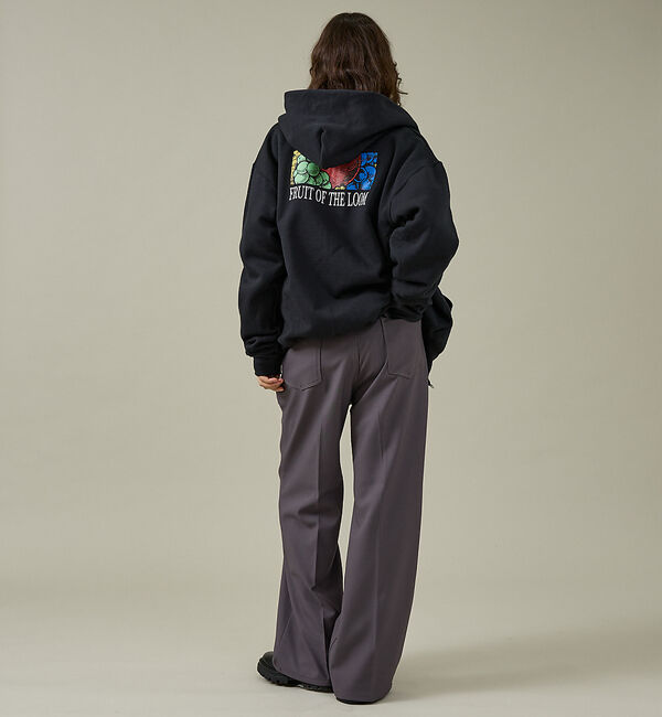 ABAHOUSE「【FRUIT OF THE LOOM】PRINTZIP HOODIE2/ユニセッ」|パーカー|