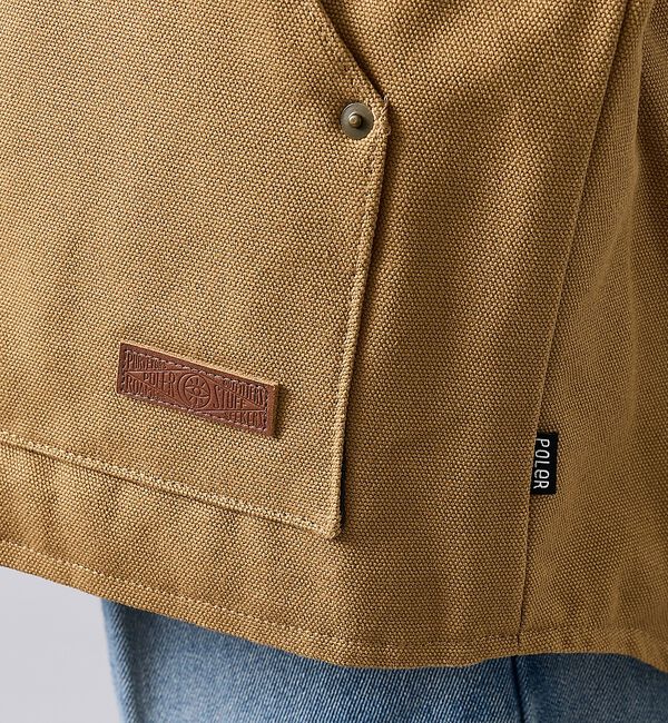 ABAHOUSE「【POLER/ポーラー】DUCK CANVAS VEST/中綿/ユニセックス【W」|ベスト・ジレ|