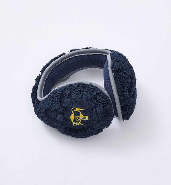 ABAHOUSE「【CHUMS / チャムス】Booby Elmo Ear Warmer / イヤ」|イヤーマフ|ネイビー