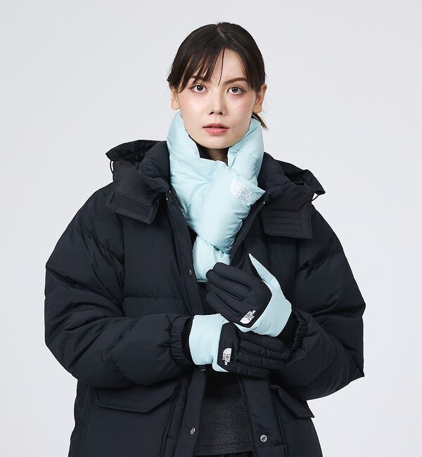 ABAHOUSE「【THE NORTH FACE / ザ・ノースフェイス】ヌプシマフラー / Nu」|マフラー|