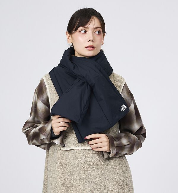 ABAHOUSE「【THE NORTH FACE / ザ・ノースフェイス】ツインサレートマフラー」|マフラー|