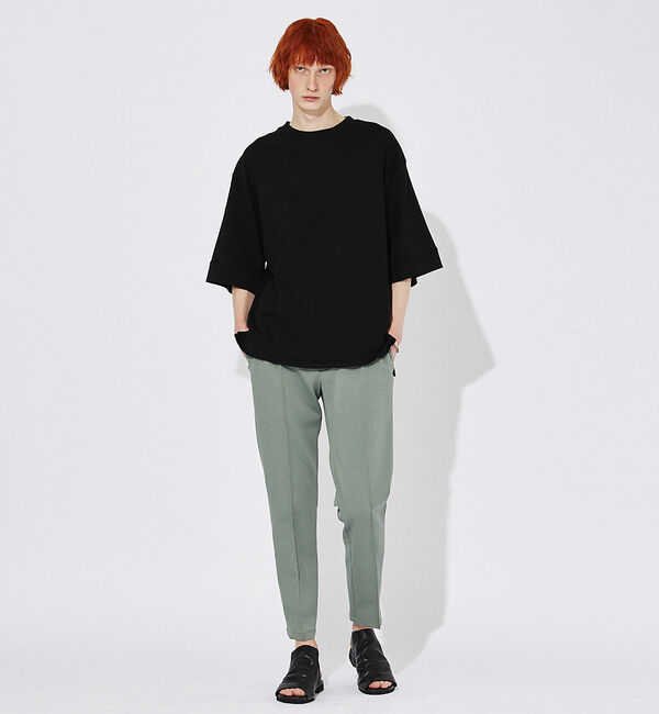 alfredoBANNISTER「【WRAP SHOES】ドレープ バックストラップ サンダル」|サンダル|