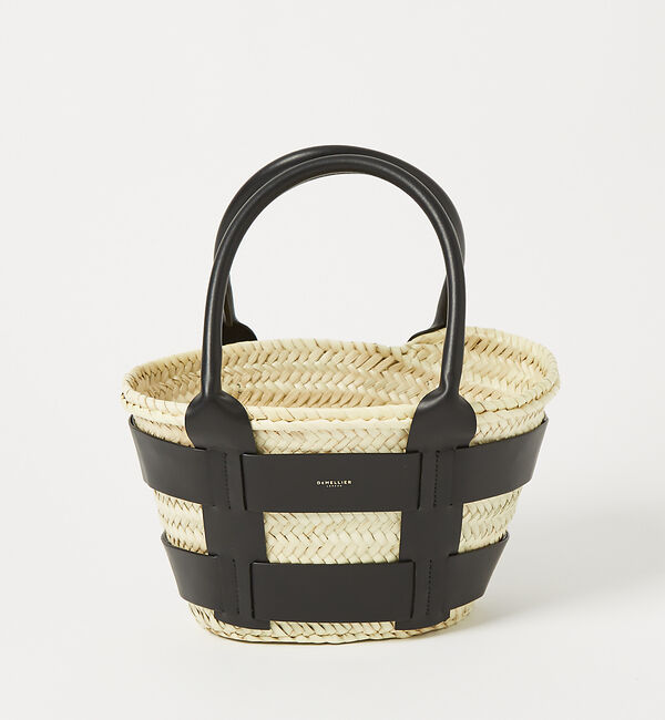 Rouge vif「【DEMELLIER/デメリエー】Mini Santorini　カゴバッグ」|かごバッグ|
