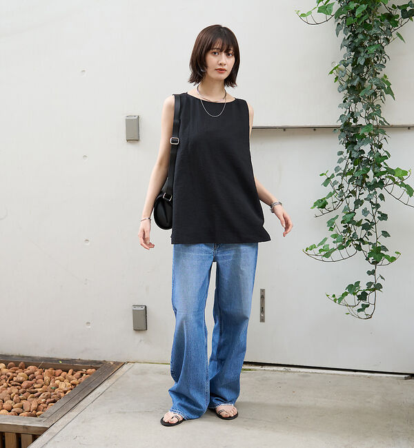 Rouge vif「【追加】【新色登場】【upper hights/アッパーハイツ】THE NIEC」|デニム|