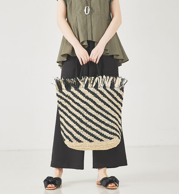 qualite「【BAGMATI】ラフィアバッグ」|トートバッグ|その他